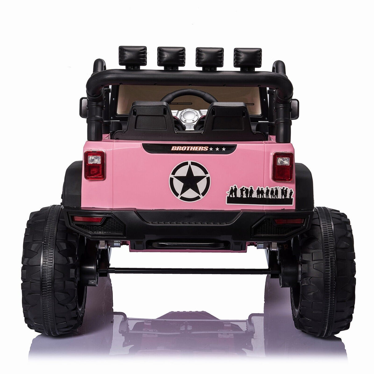 2-Seater Electric Ride-On Truck for Kids: The Hottest Ride-On Vehicle for Endless Fun!