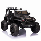 Electric Kids Truck 24V with Parent Remote Control, LED Lights, Music and AUX