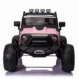 400W Electric Ride-On Truck for Kids with Bluetooth and LED Lights - 24V Powered Vehicle