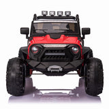 400W Electric Ride-On Truck for Kids with Bluetooth and LED Lights - 24V Powered Vehicle
