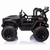 400W Electric Ride-On Truck for Kids with Bluetooth and LED Lights - 24V Powered Vehicle
