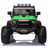 400W Electric Ride-On Truck for Kids with Bluetooth and LED Lights - 24V Powered Vehicle