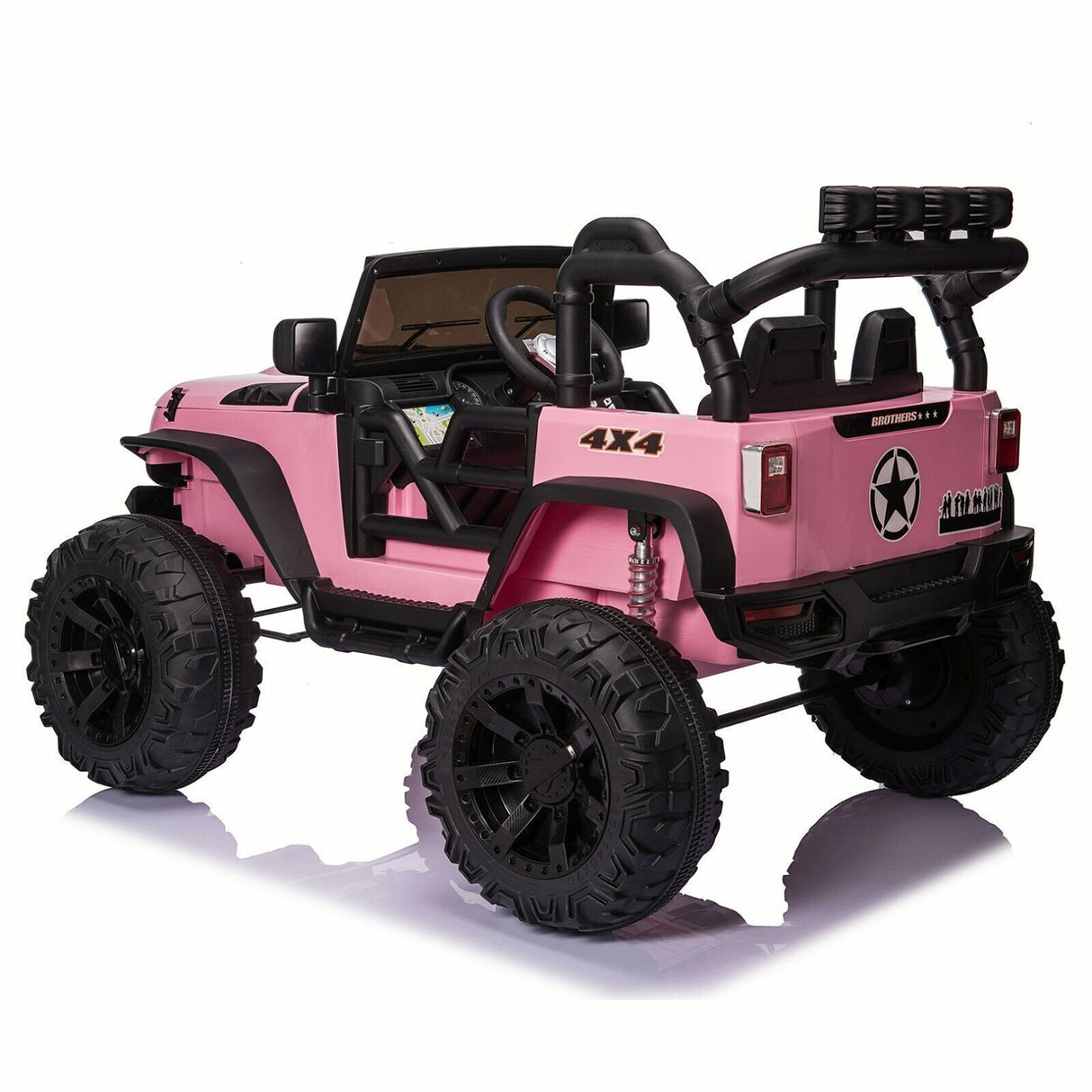 Electric Ride-On ATV Truck for Kids Ages 3-8 Years - 24V Power Wheel Car, Brand New in the US