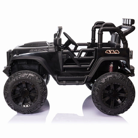 2-Seater 24V Electric Truck for Kids with Bluetooth and 2x200W Motors