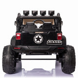 2-Seater 24V Electric Truck for Kids with Bluetooth and 2x200W Motors