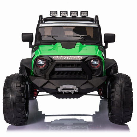 2-Seater 24V Electric Truck for Kids with Bluetooth and 2x200W Motors