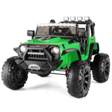 400W Electric 2-Seater Kids Ride-On Truck with 9AH Battery Power