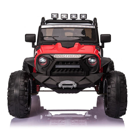 2-Seater 24V Kids Electric Car with 400W Power and 9AH Battery