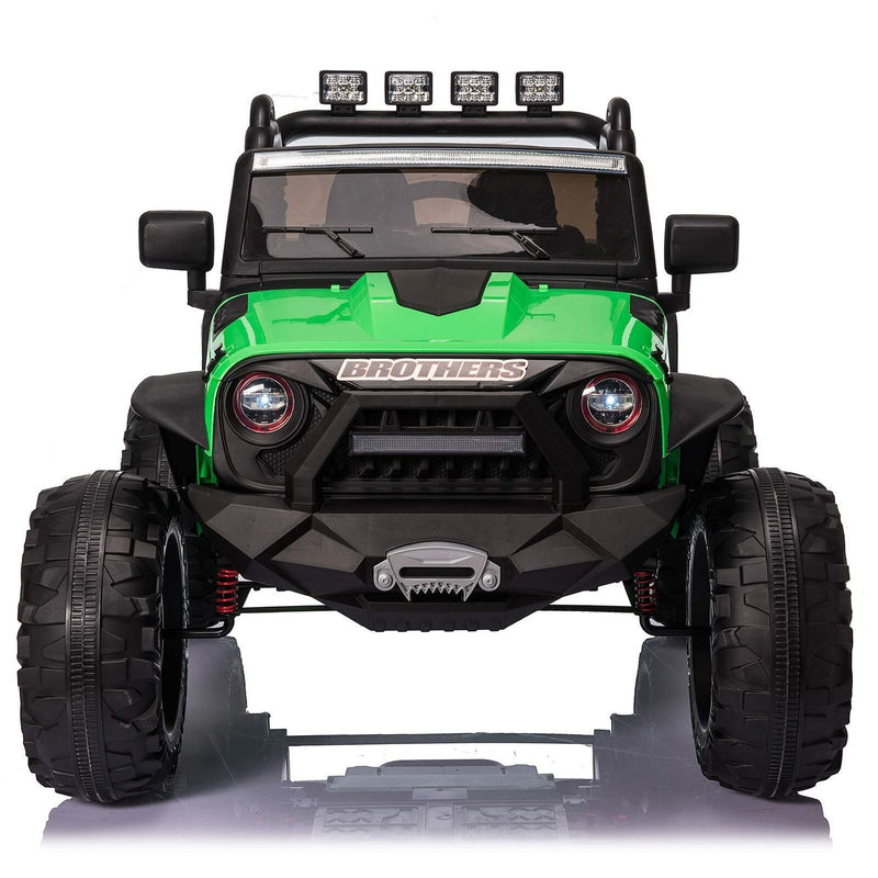 2-Seater Kids Electric Car with 24V Battery and 400W Motor - Perfect for Outdoor Adventures!