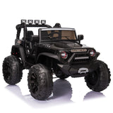 2-Seater 24V Ride-On Car with Remote Control and Powerful 200W LED Lights - 3 Speed Options