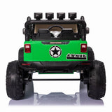 2-Seater 400W Electric Ride-On Toy Truck for Kids - Remote Controlled