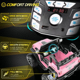 2-Seater Electric Truck Toy for Kids with Remote Control - 400W 24V 9AH