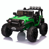 Electric 2-Seater Truck Toy for Kids with Remote Control - 2x200W 24V Power