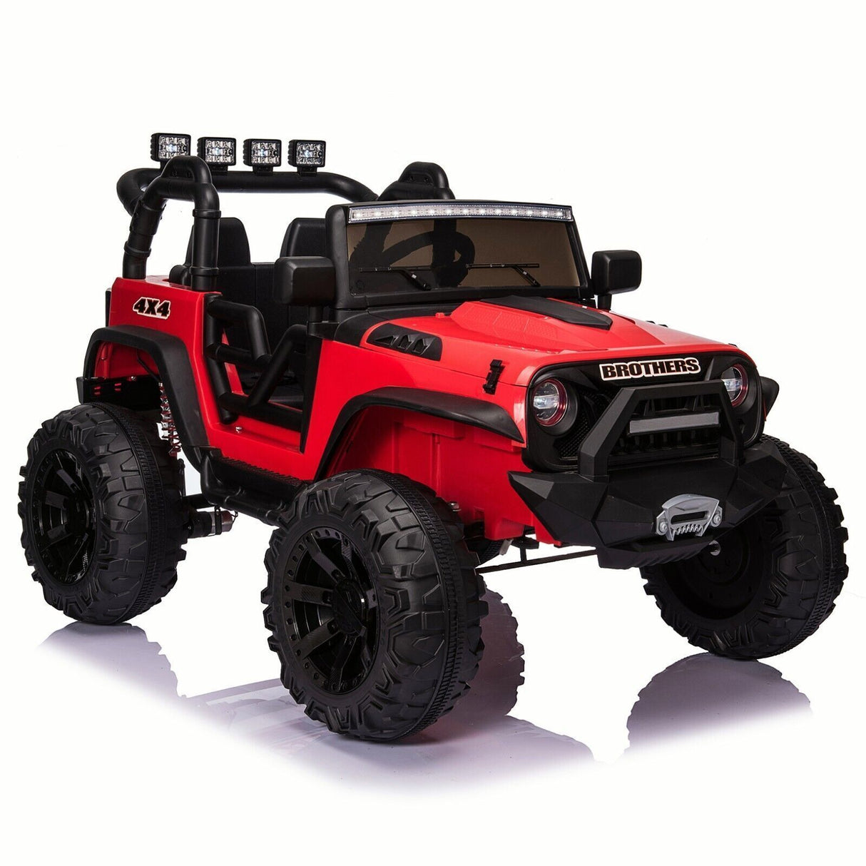 2-Seater Electric Off-Road Jeep for Kids with Remote Control