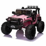 2-Seater Electric Off-Road Jeep for Kids with Remote Control