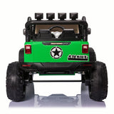 2-Seater Electric Off-Road Jeep for Kids with Remote Control