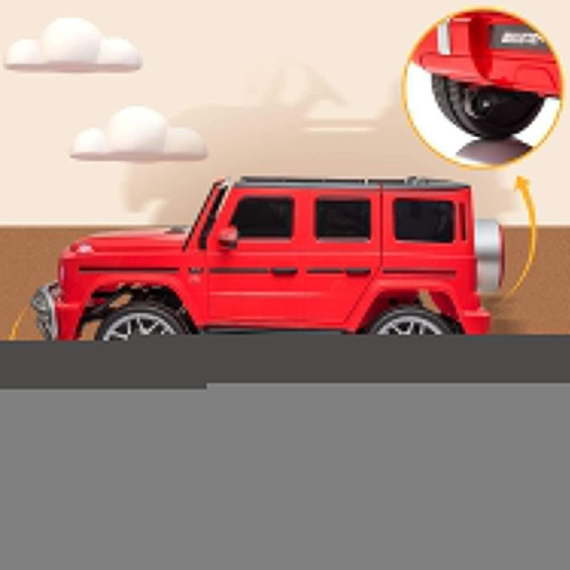 2-Seater Electric Ride-on Car for Kids with MP3 and Remote Control - Red