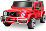 2-Seater Electric Ride-on Car for Kids with MP3 and Remote Control - Red