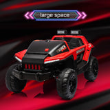 2-Seater Electric Ride-On Car for Kids with Remote Control - 24V Power and 4 Wheels