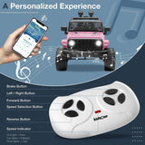 Ride-On Electric Car for Kids: Remote-Controlled Truck Toy with 12V Power Wheel