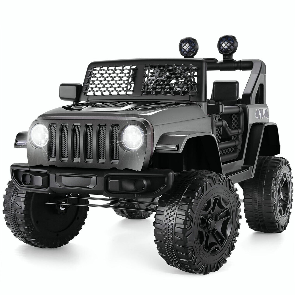 2-Seater Electric Ride-On Car for Kids with Remote Control and MP3 Player