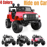 2-Seater Electric Ride-On Car for Kids with Remote Control and MP3 Player