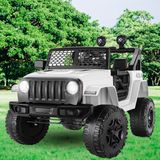 2-Seater Electric Ride-On Car for Kids with Remote Control and MP3 Player