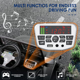 2-Seater Electric Ride-On Car for Kids with Remote Control and MP3 Player