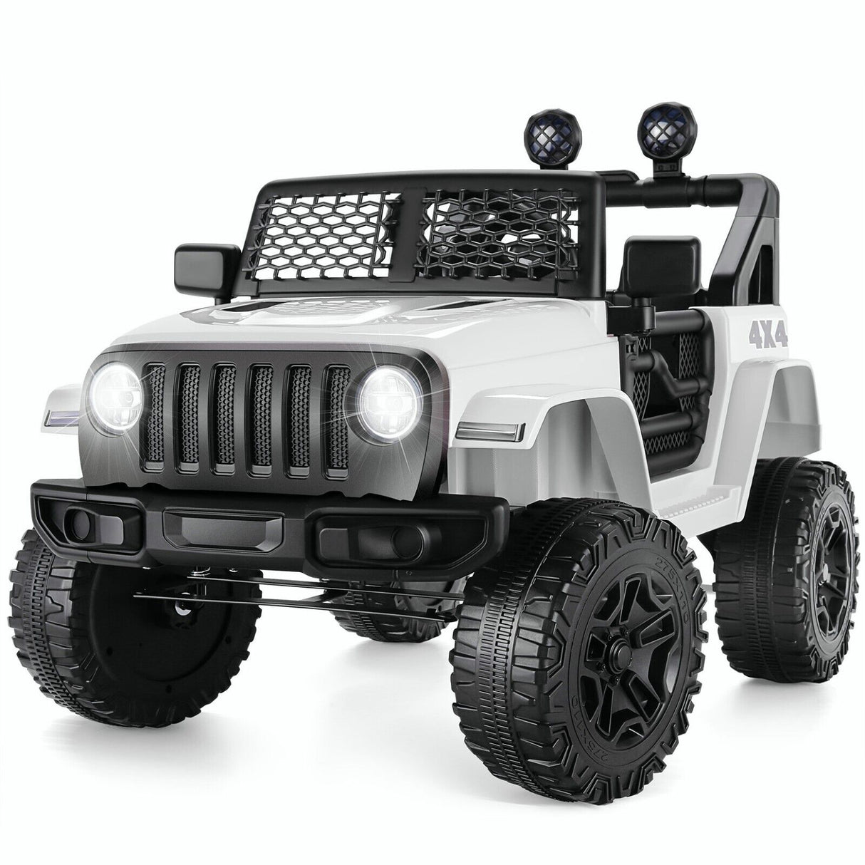 2-Seater Electric Ride-On Car for Kids with Remote Control and MP3 Player
