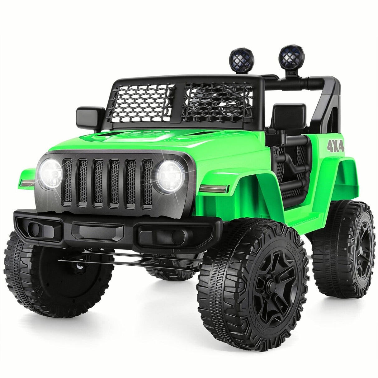 2-Seater Electric Ride-On Car for Kids with Remote Control and MP3 Player