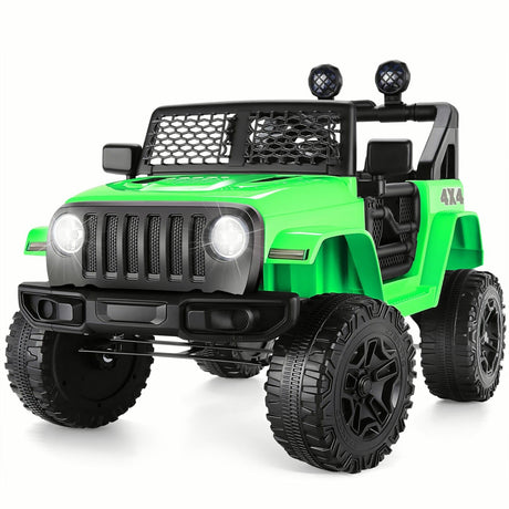 2-Seater Electric Ride-On Car for Kids with Remote Control and MP3 Player
