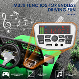 2-Seater Electric Ride-On Car for Kids with Remote Control and MP3 Player