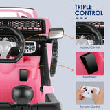 12V Electric Ride-On Car with Remote Control and MP3 Player for Kids