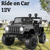 12V Electric Kids Ride On Car with Remote Control and MP3 Player - Perfect Gift for Little Drivers!