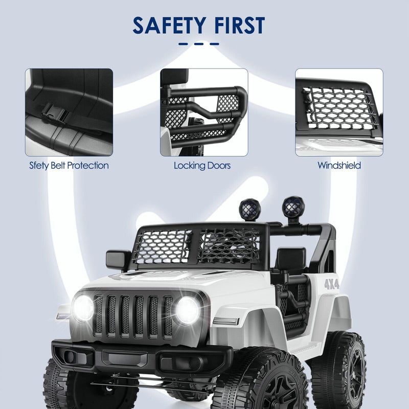 12V Electric Kids Ride On Car with Remote Control and MP3 Player