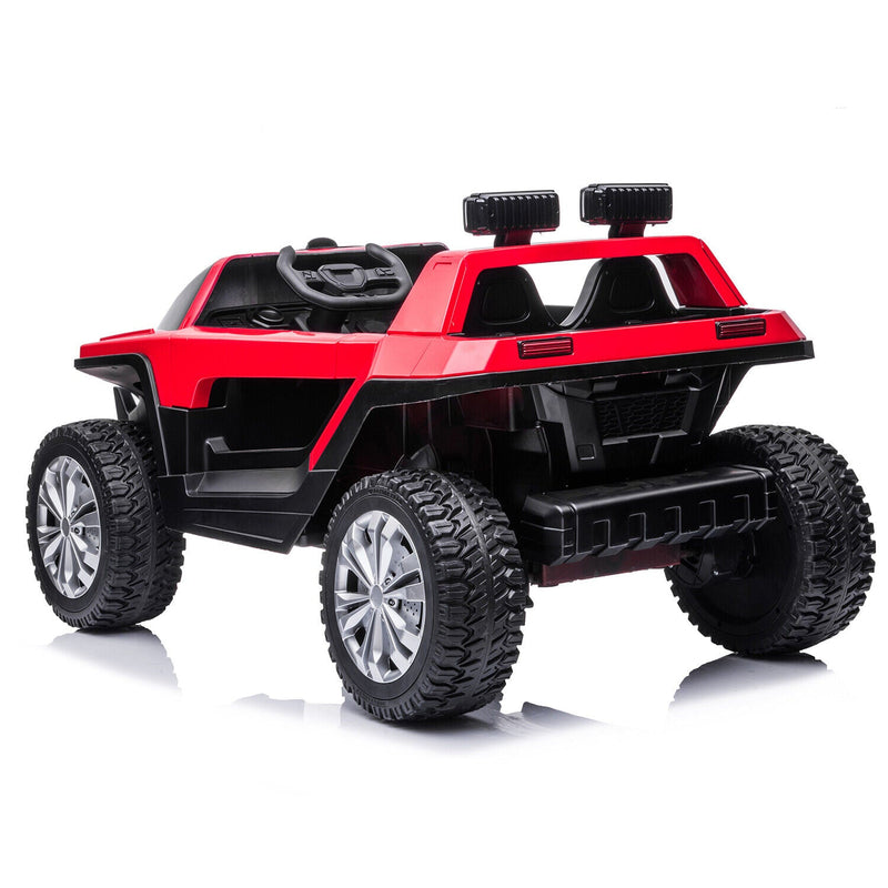 2-Seater Electric Ride-On Car for Kids with USB, Bluetooth, and MP3 Capabilities - 24V Power Wheels