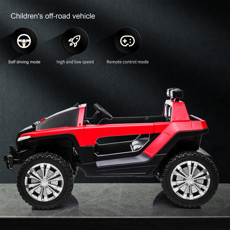 2-Seater Electric Ride-On Car for Kids with USB, Bluetooth, and MP3 Capabilities - 24V Power Wheels