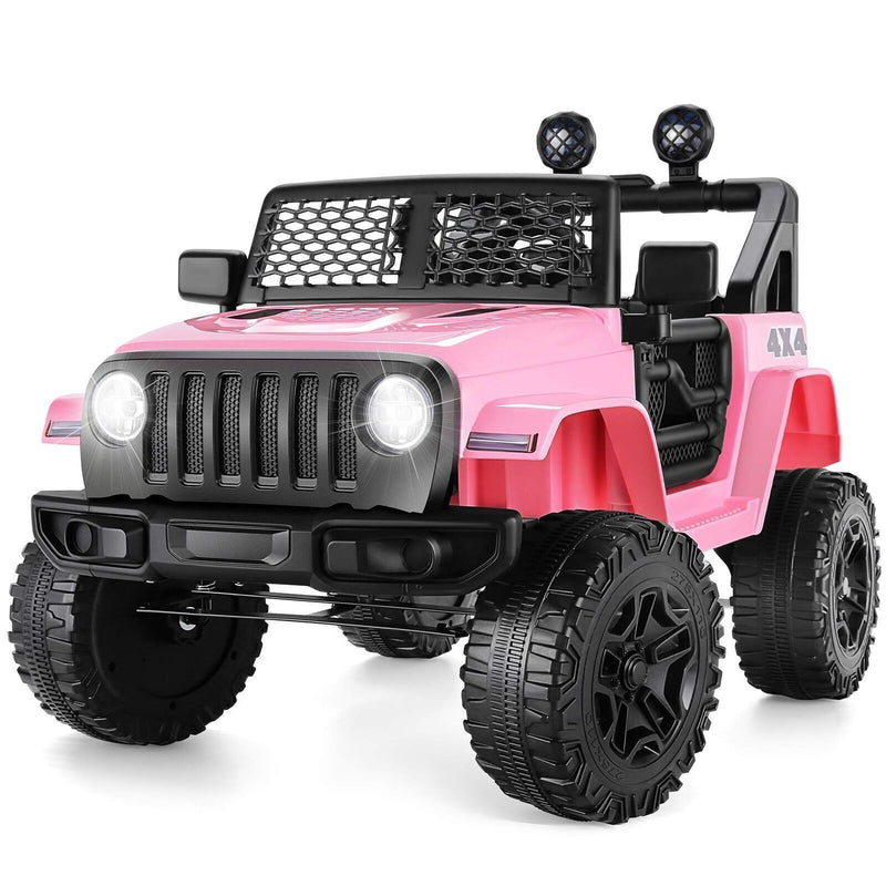 2-Seater Electric Ride-On SUV Truck for Kids with Remote Control - 12V