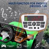 2-Seater Electric Ride-On Jeep for Kids with Remote Control - 12V 7AH