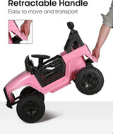 Electric 2-Seater Ride-On Car with MP3 Player and 12V 7Ah Battery Power for Kids