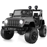 2-Seater 12V Ride-On Truck with Remote Control for Kids - Perfect for Xmas!