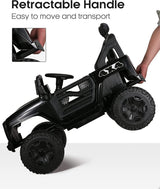 2-Seater Electric Ride On Car Toy Truck for Kids with Remote Control - On Sale Now!