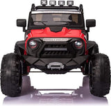 2-Seater Electric Ride-On Car with Remote Control, LED Lights, and MP3 Player - Perfect Gift for Kids!