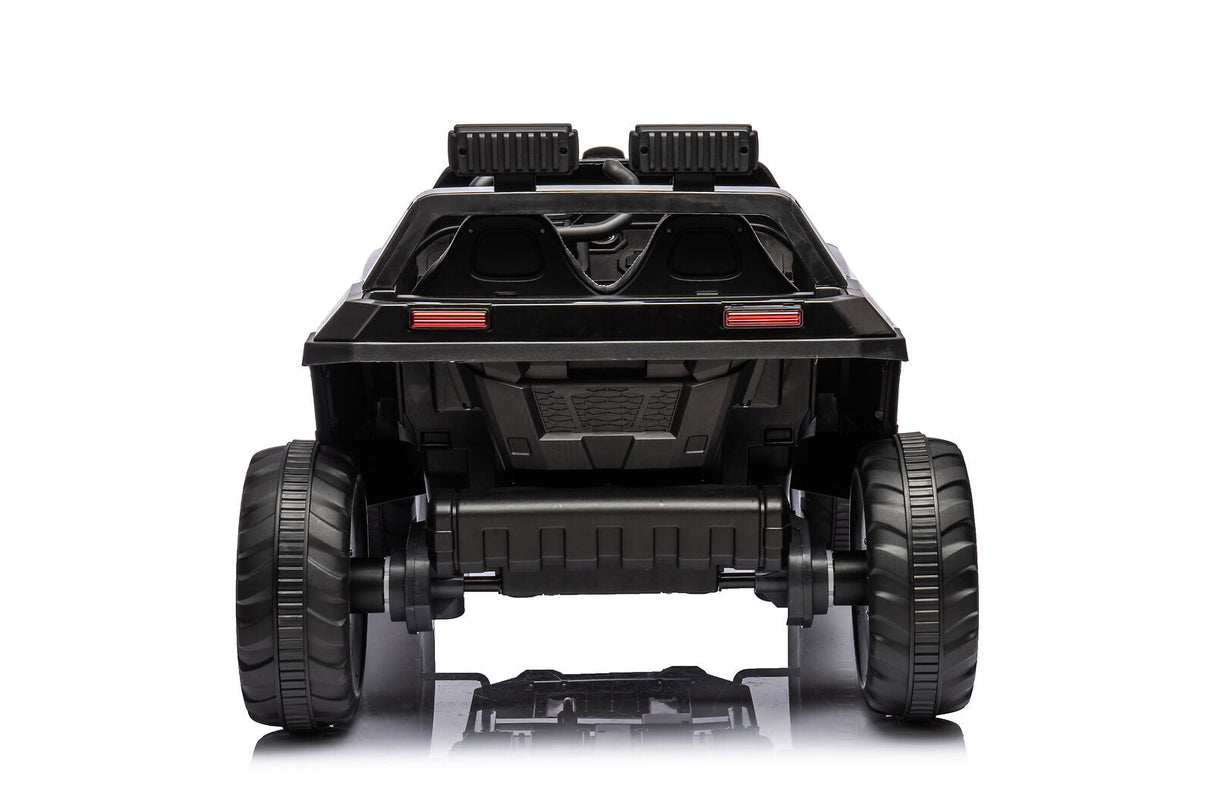 2-Seater Electric Ride-On Toy Truck with MP3 and Remote Control for Kids (24V)