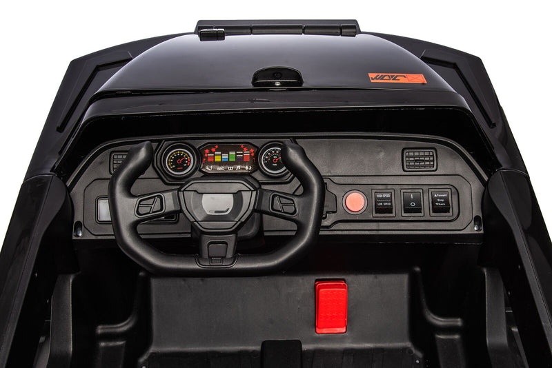 2-Seater Electric Ride-On Toy Truck with MP3 and Remote Control for Kids (24V)