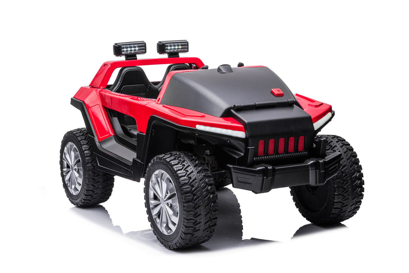 2-Seater Electric Ride-On Toy Truck with MP3 and Remote Control for Kids (24V)