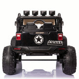 2-Seater 24V Kids Ride-On Truck with Remote Control, LED Lights, and 3-Speed Options