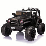 2-Seater Electric Ride-On Truck for Kids with Bluetooth and Remote Control - 24V