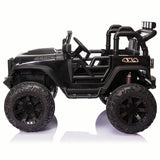 2-Seater Electric Ride-On Truck for Kids with Bluetooth and Remote Control - 24V