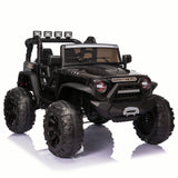 2-Seater Electric Ride-On Truck for Kids with Bluetooth and Remote Control - 24V